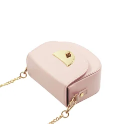 Online Mini sac cuir rose poudré Femme Sacs À Main