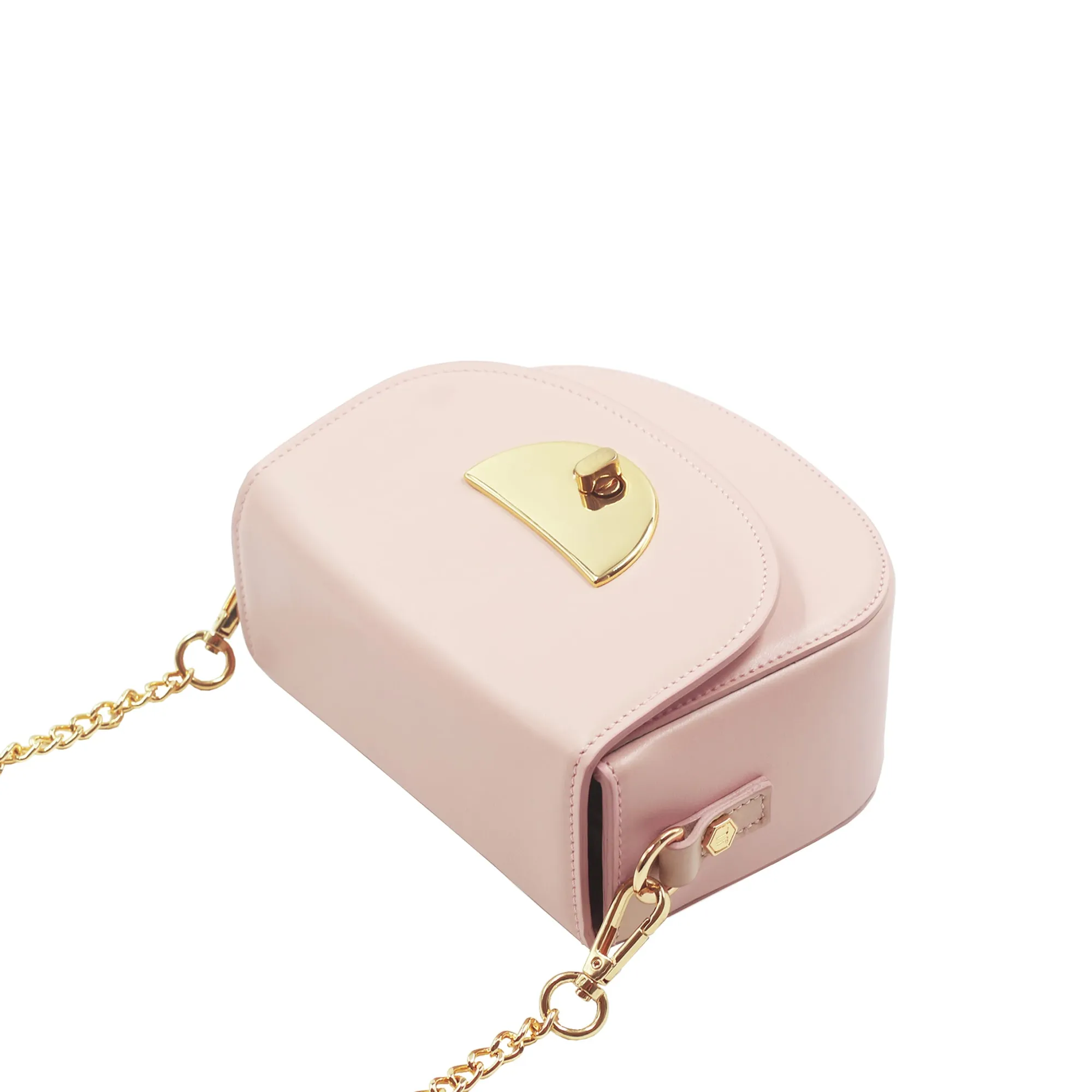 Online Mini sac cuir rose poudré Femme Sacs À Main