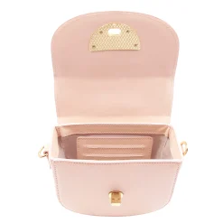 Online Mini sac cuir rose poudré Femme Sacs À Main