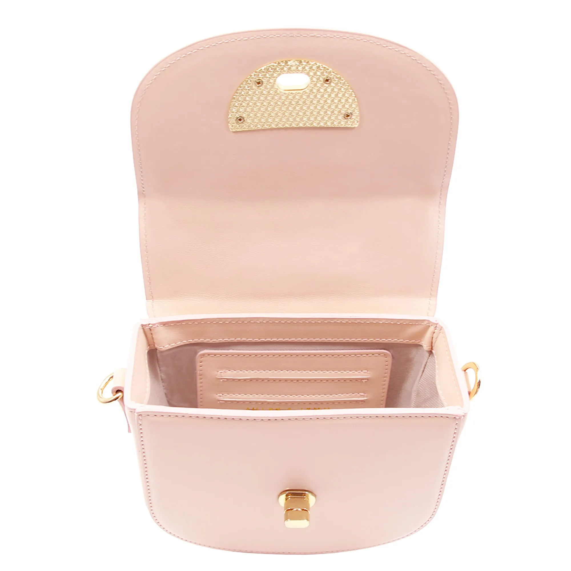 Online Mini sac cuir rose poudré Femme Sacs À Main