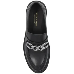 Best Sale Mocassins crantés cuir Femme Mocassins & Derbies
