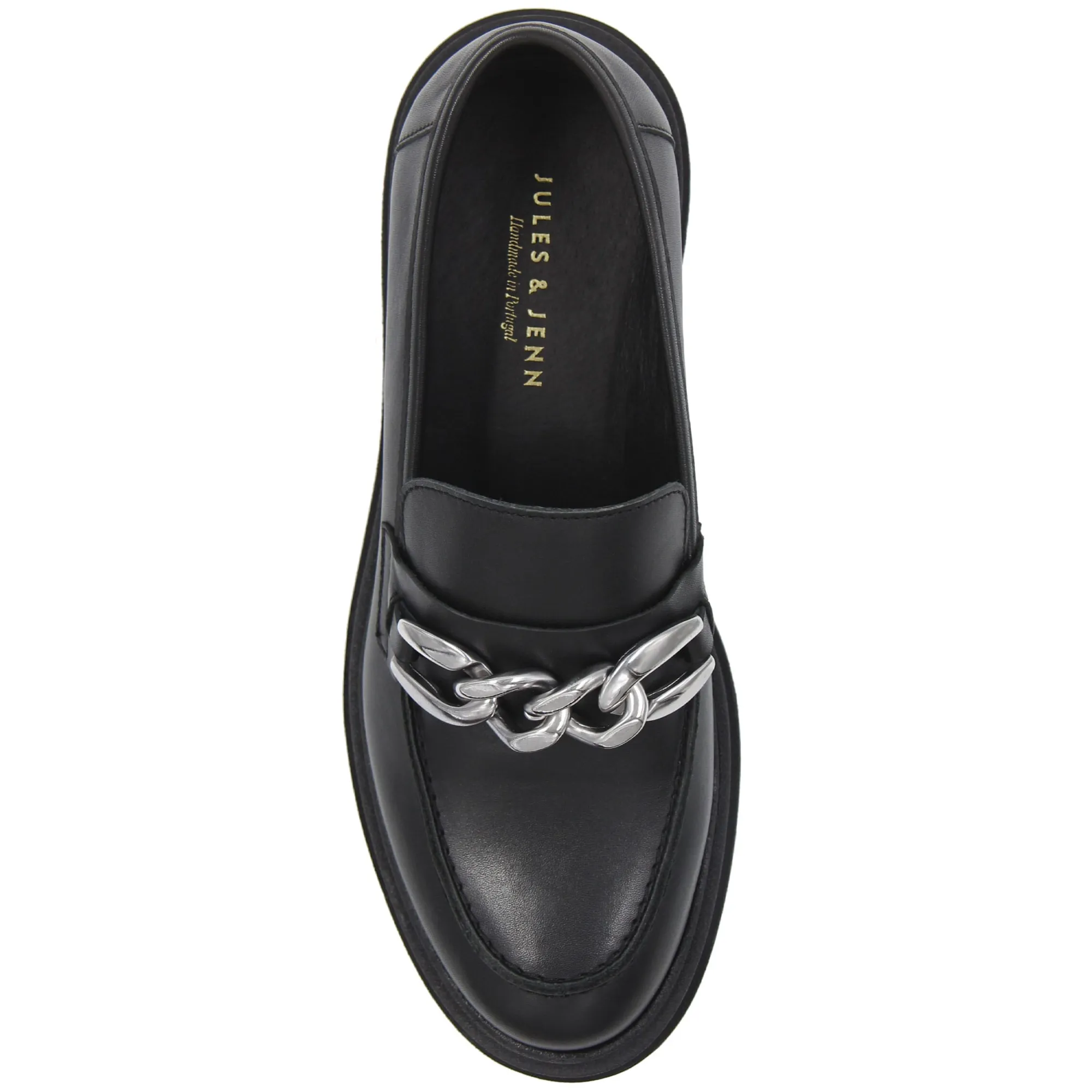 Best Sale Mocassins crantés cuir Femme Mocassins & Derbies