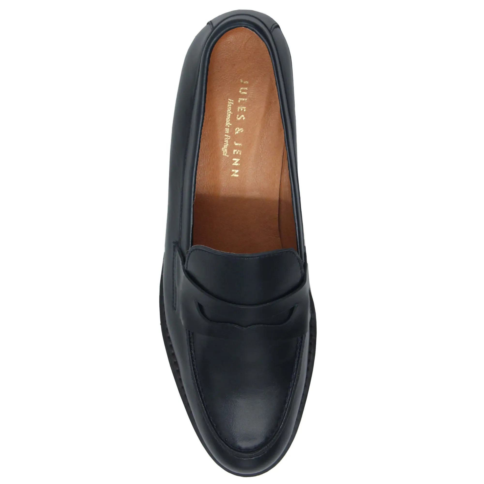 New Mocassins cuir bleu Femme Mocassins & Derbies