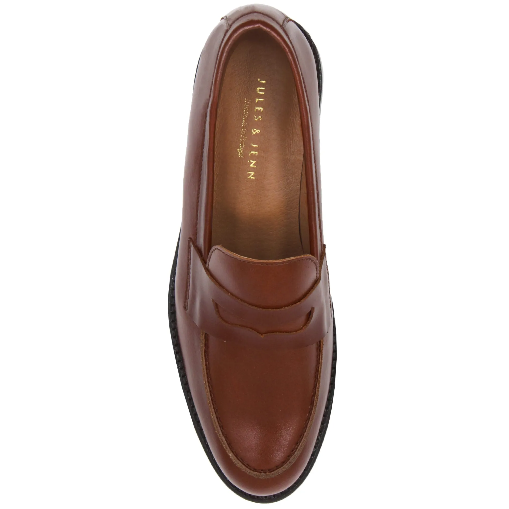 Shop Mocassins cuir Femme Mocassins & Derbies