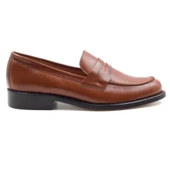 Shop Mocassins cuir Femme Mocassins & Derbies