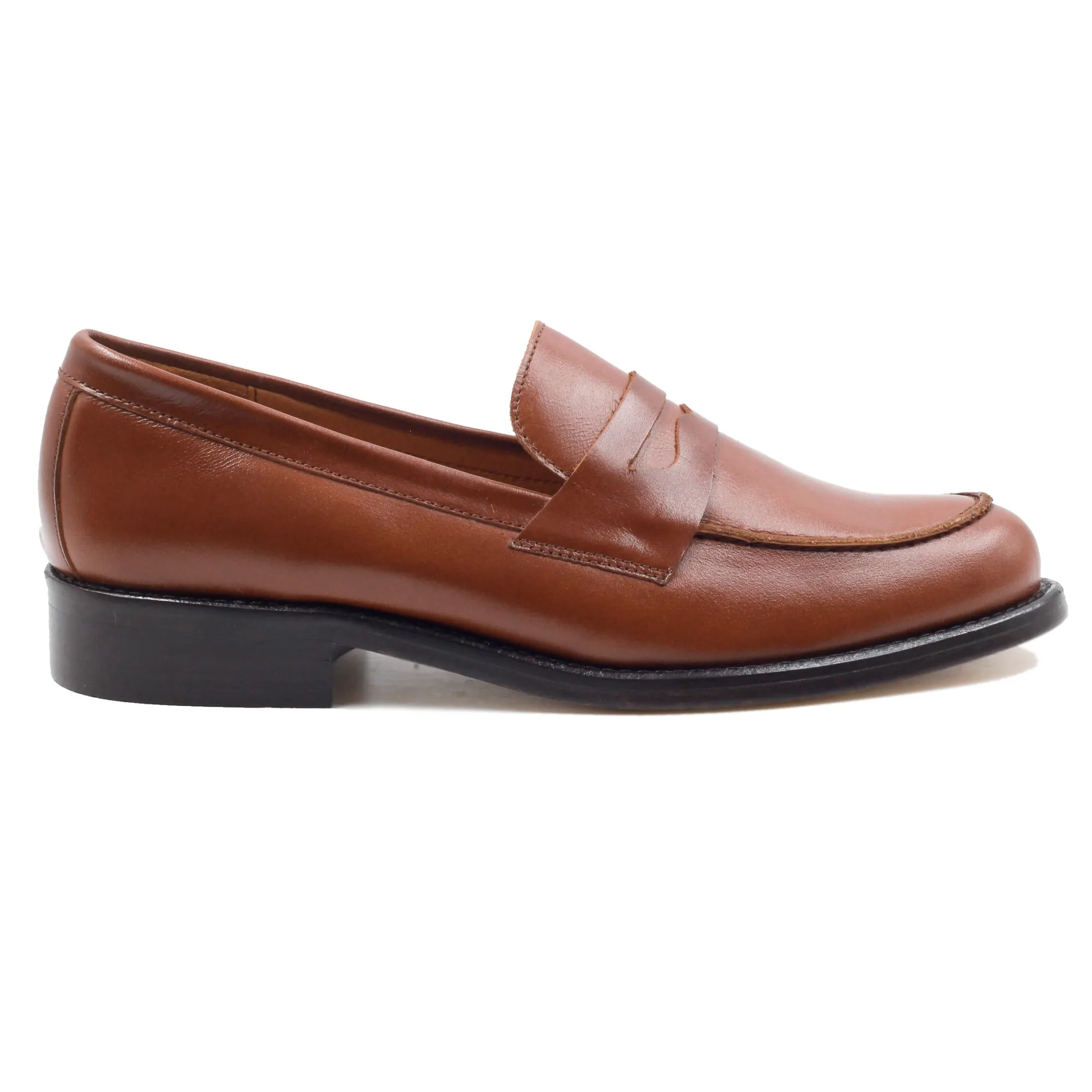 Shop Mocassins cuir Femme Mocassins & Derbies
