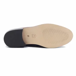 Shop Mocassins cuir Femme Mocassins & Derbies
