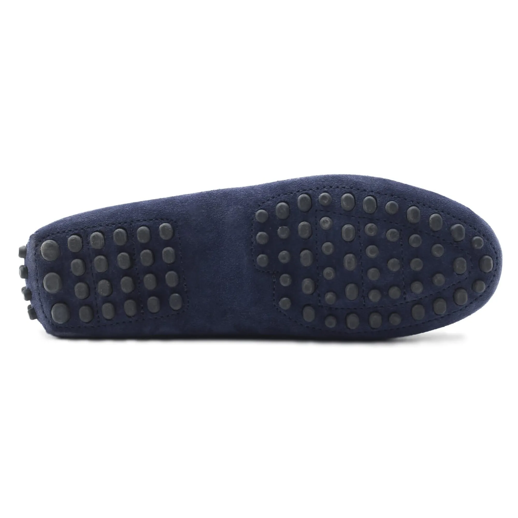 Flash Sale Mocassins cuir daim bleu Femme Mocassins & Derbies