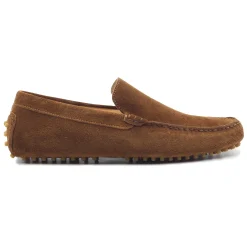 Online Mocassins cuir daim Homme Mocassins
