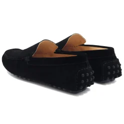 Cheap Mocassins cuir daim Homme Mocassins