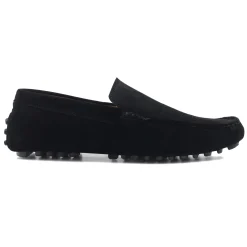 Cheap Mocassins cuir daim Homme Mocassins