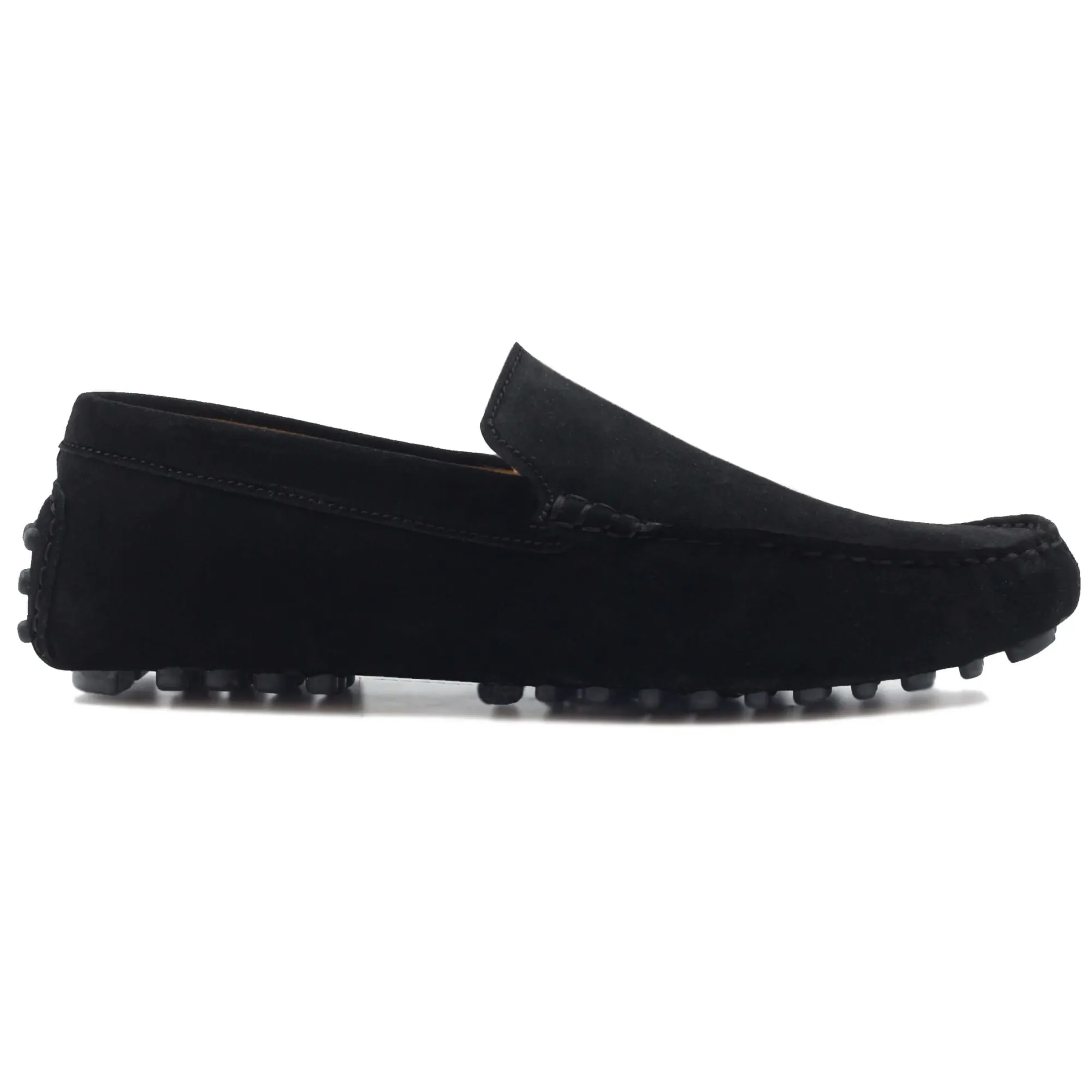 Cheap Mocassins cuir daim Homme Mocassins