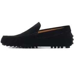 Cheap Mocassins cuir daim Homme Mocassins