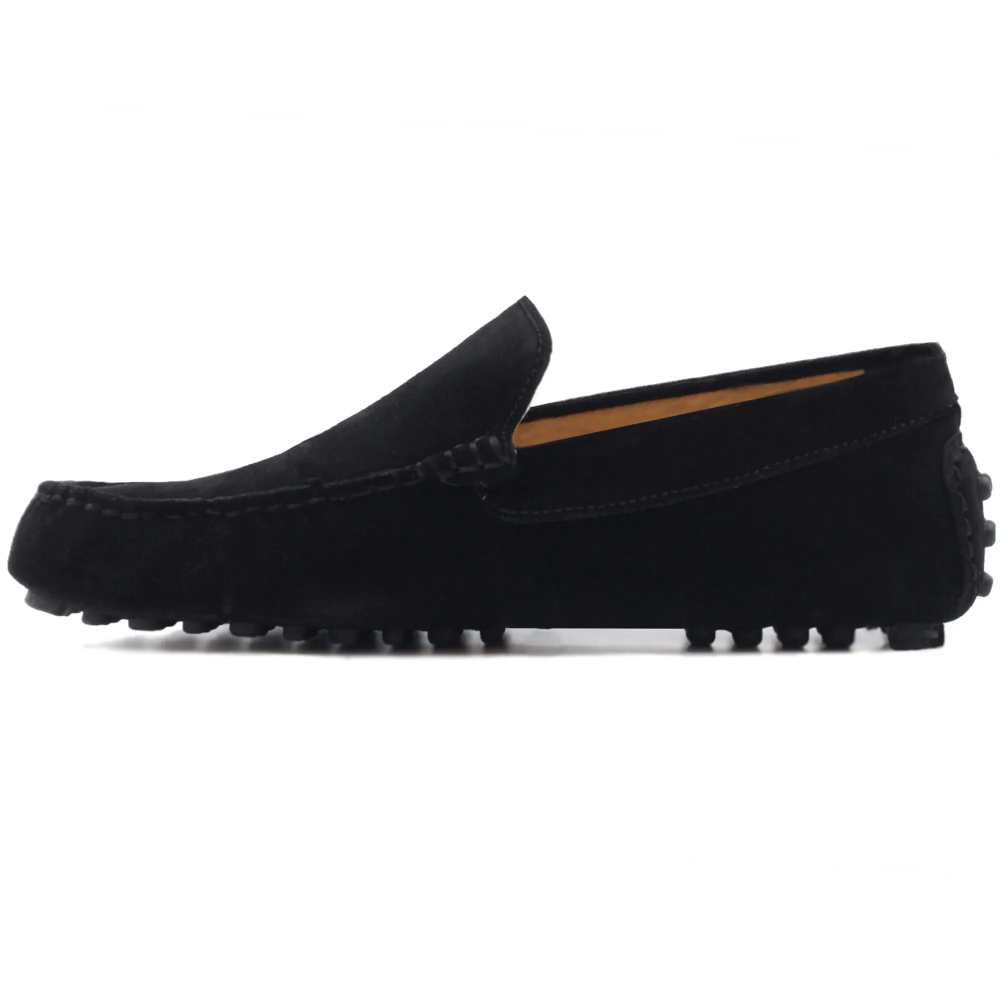 Cheap Mocassins cuir daim Homme Mocassins