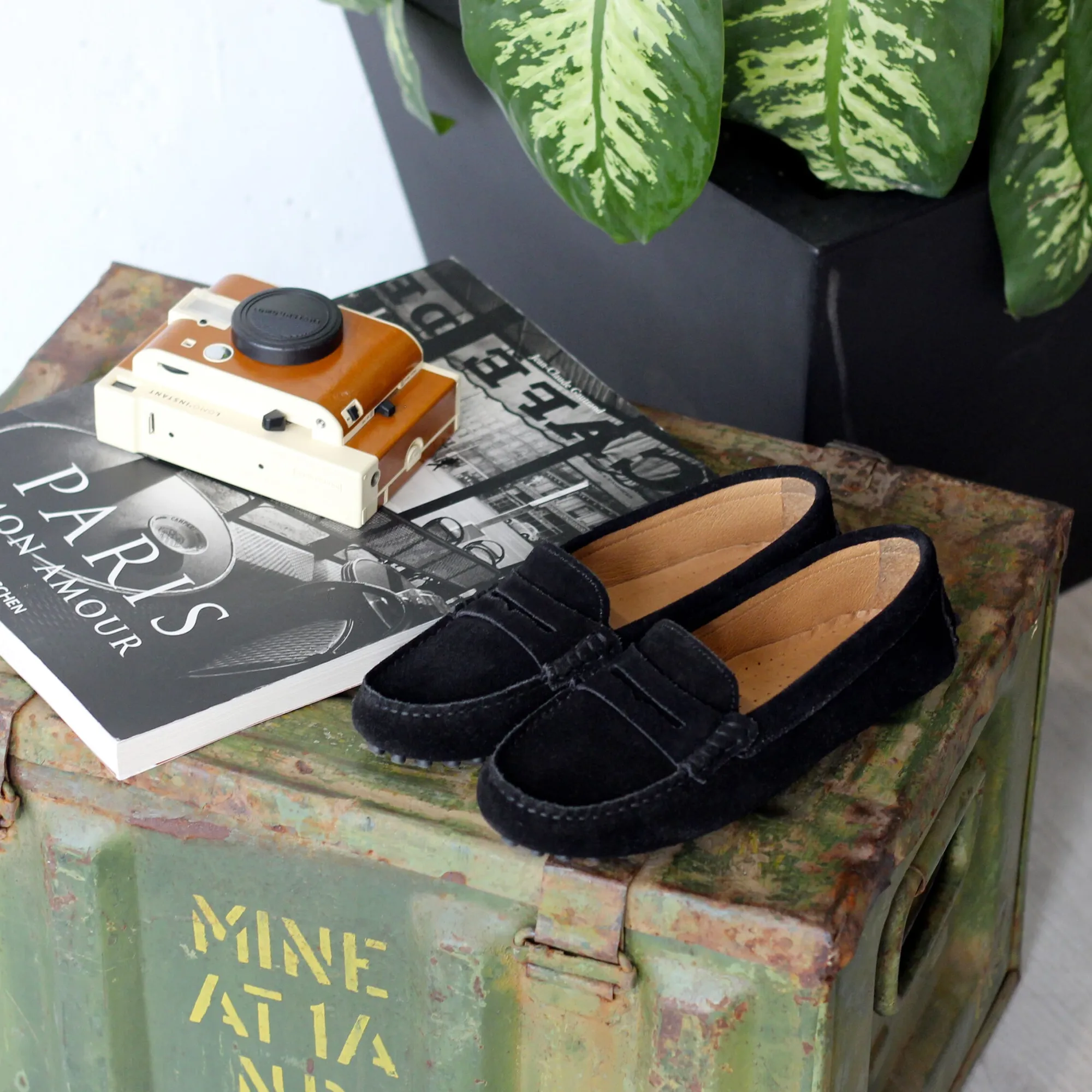 Online Mocassins cuir daim Femme Mocassins & Derbies