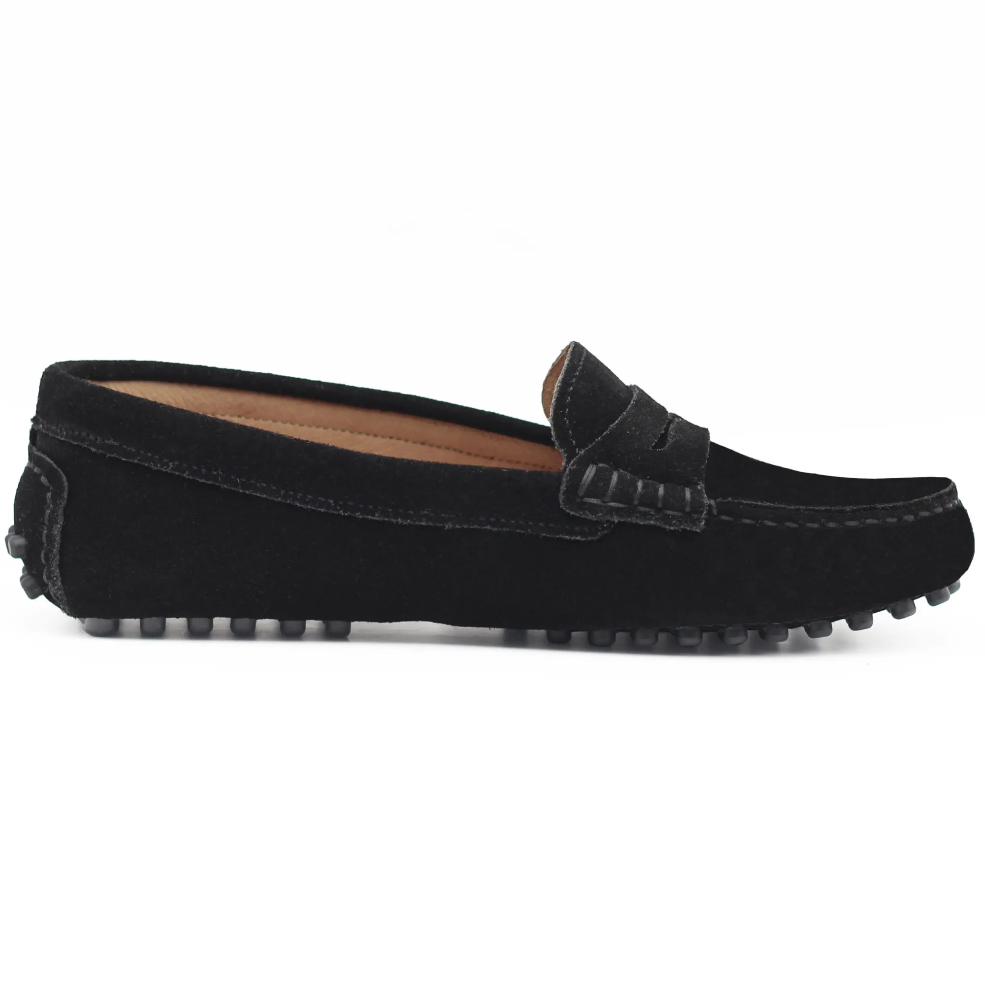Online Mocassins cuir daim Femme Mocassins & Derbies