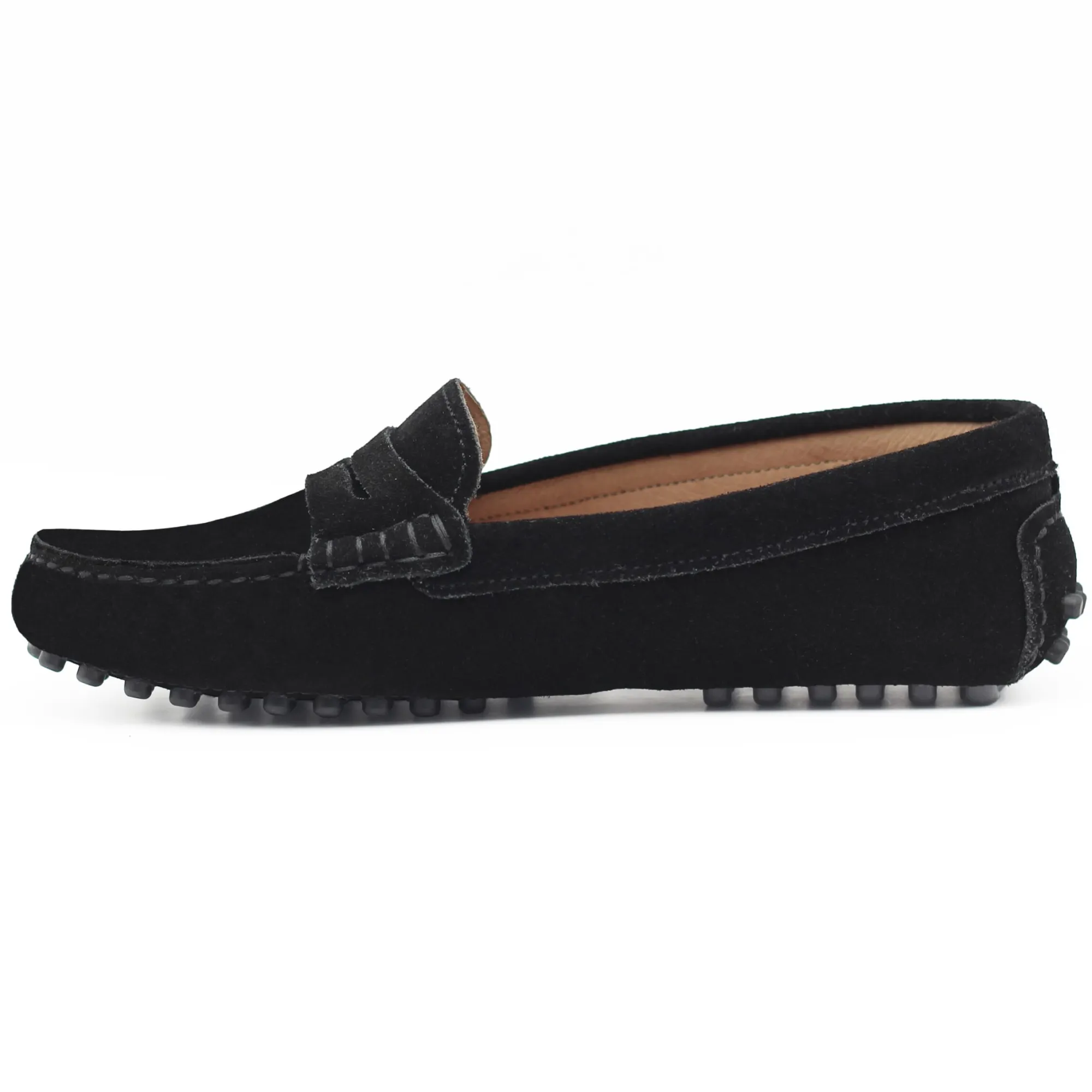 Online Mocassins cuir daim Femme Mocassins & Derbies
