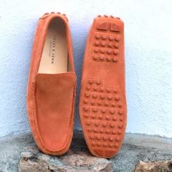 Shop Mocassins cuir daim Homme Mocassins