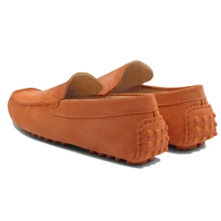 Shop Mocassins cuir daim Homme Mocassins
