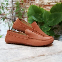 Shop Mocassins cuir daim Homme Mocassins