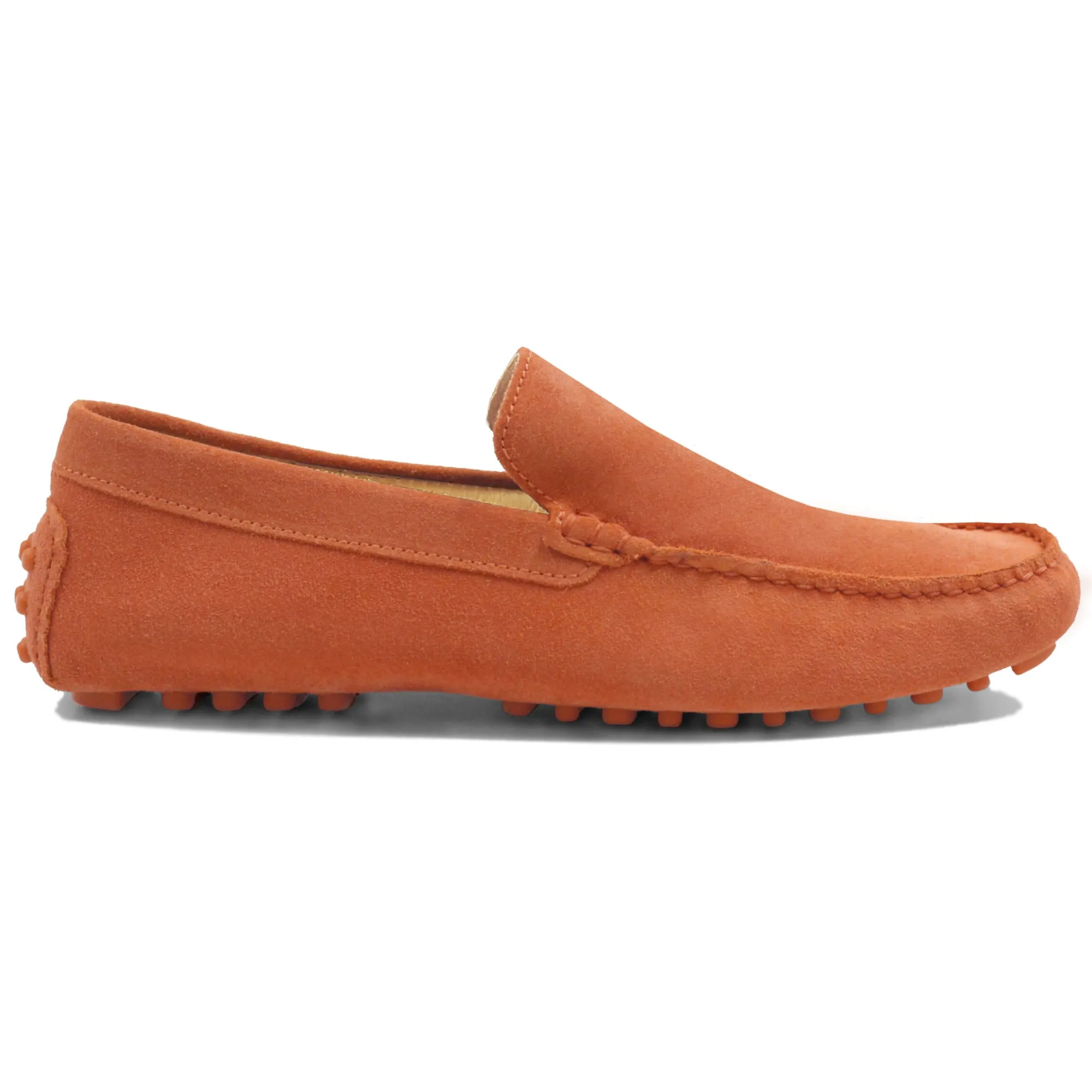 Shop Mocassins cuir daim Homme Mocassins