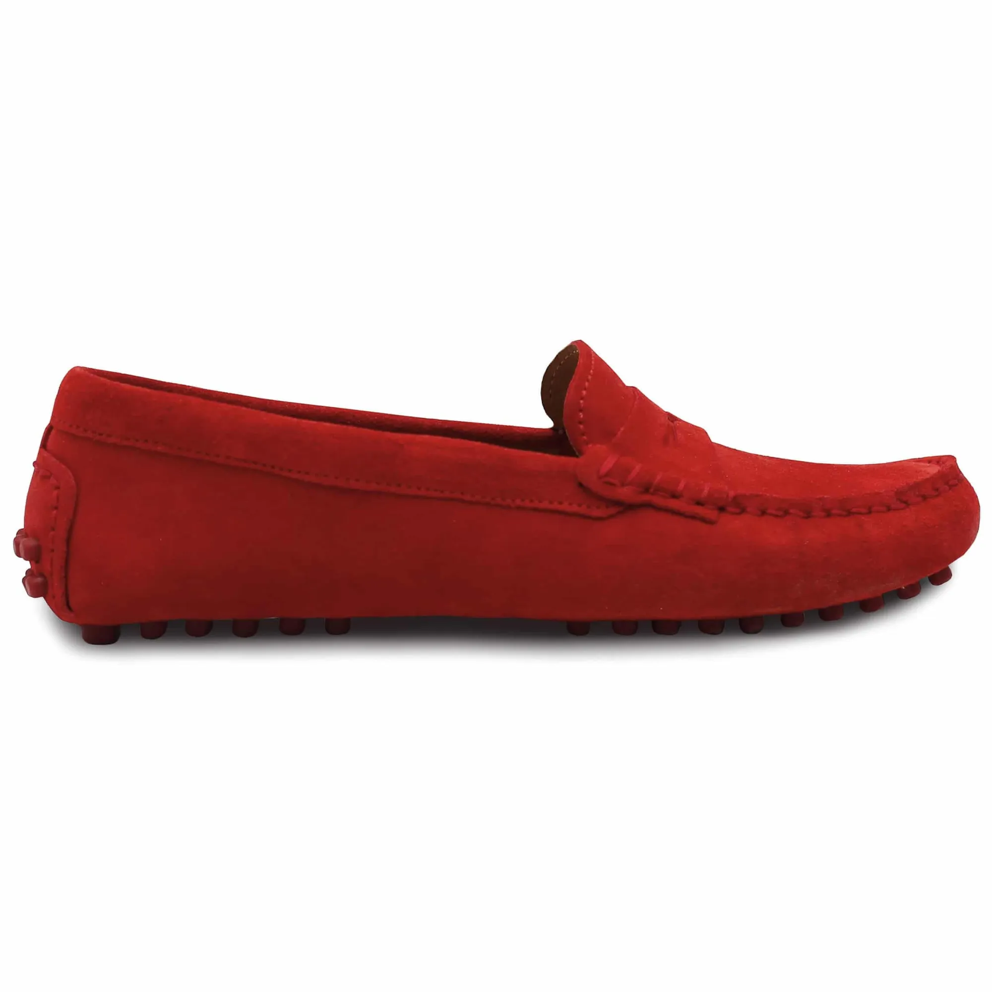 Store Mocassins cuir daim Femme Mocassins & Derbies
