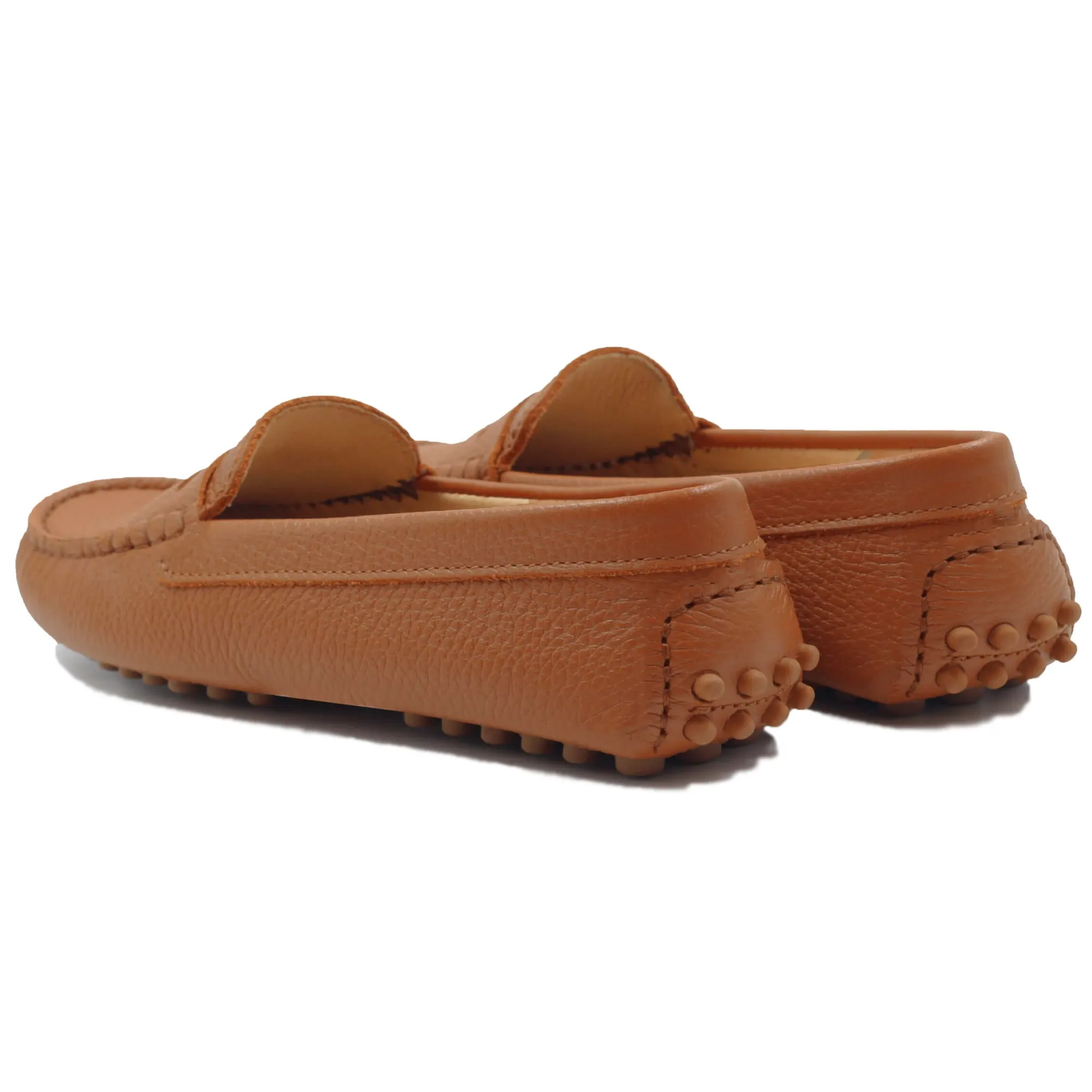 Discount Mocassins cuir grainé Femme Mocassins & Derbies