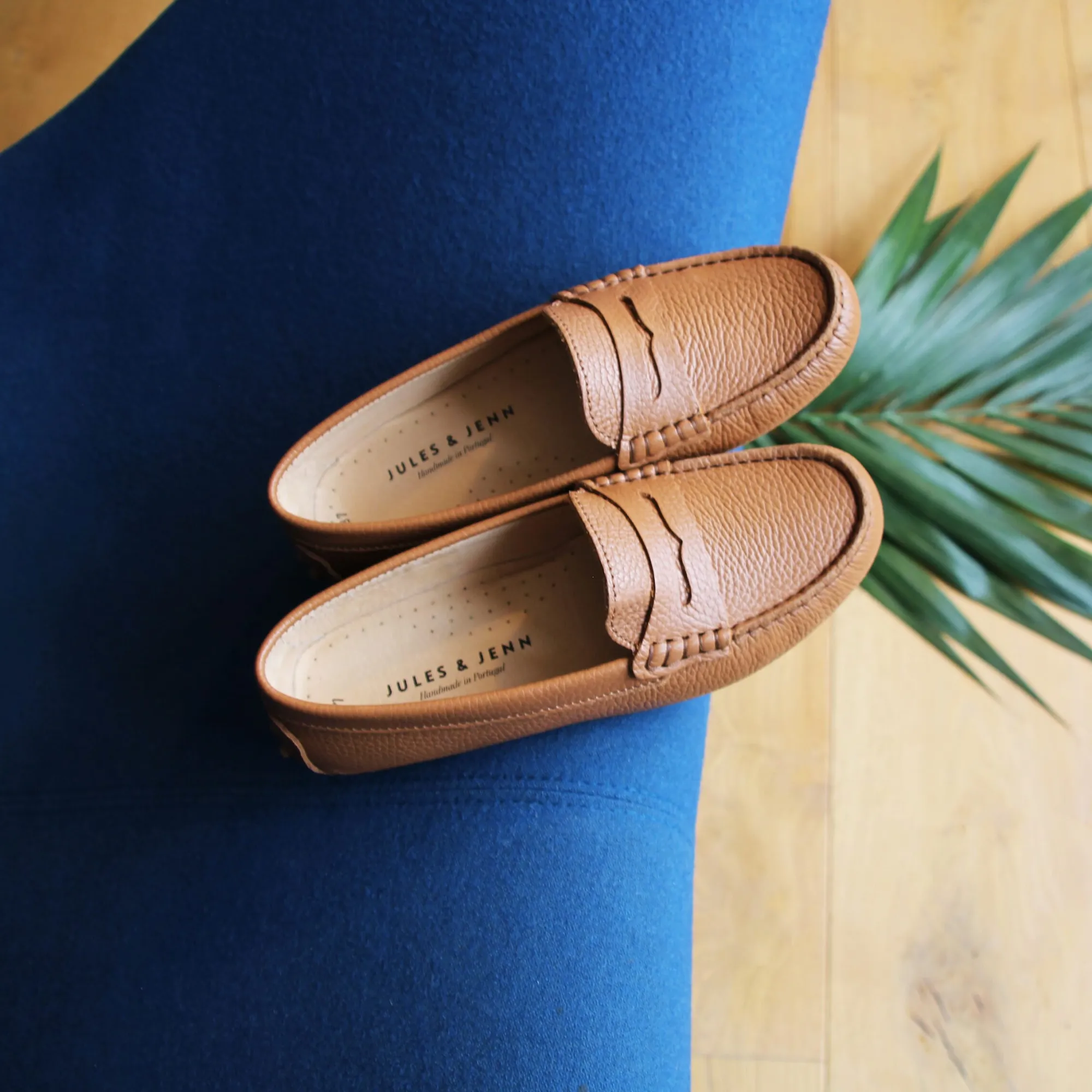 Discount Mocassins cuir grainé Femme Mocassins & Derbies