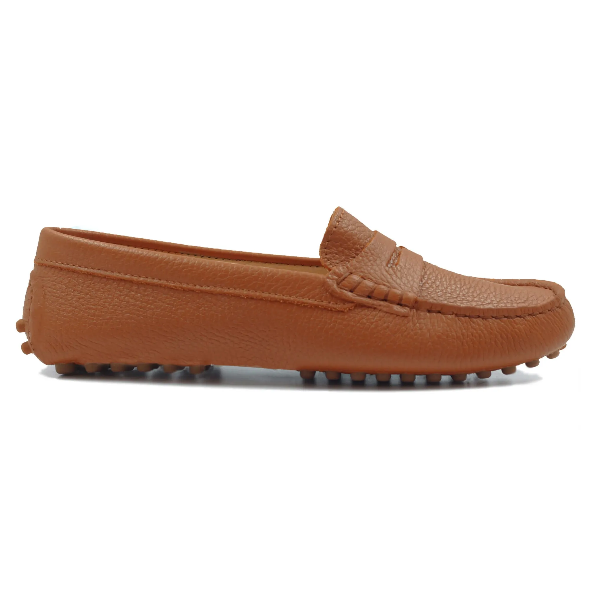 Discount Mocassins cuir grainé Femme Mocassins & Derbies