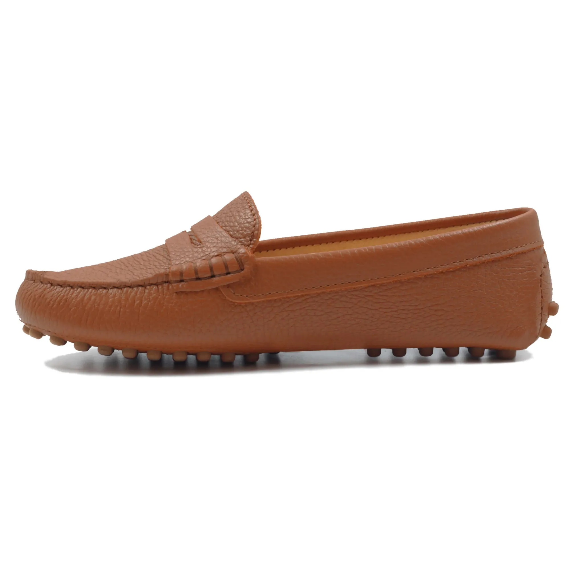Discount Mocassins cuir grainé Femme Mocassins & Derbies