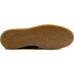 Hot Mocassins espadrilles cuir bleu Homme Mocassins
