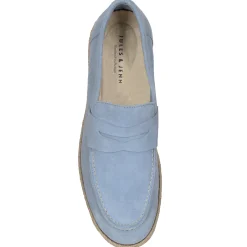 Best Mocassins espadrilles cuir bleu clair Homme Mocassins