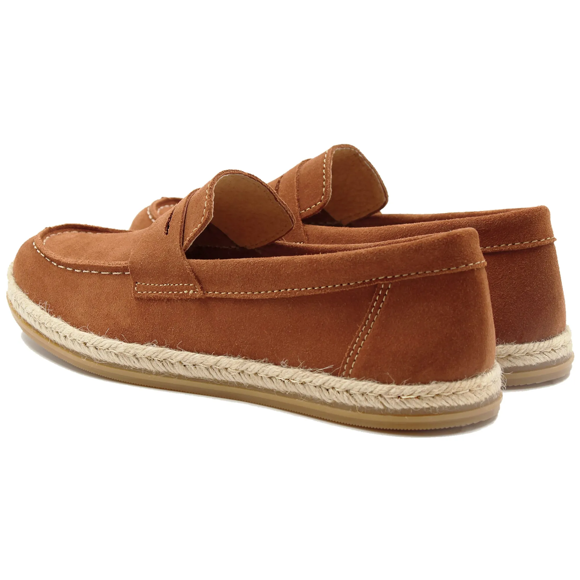 Cheap Mocassins espadrilles cuir Homme Mocassins