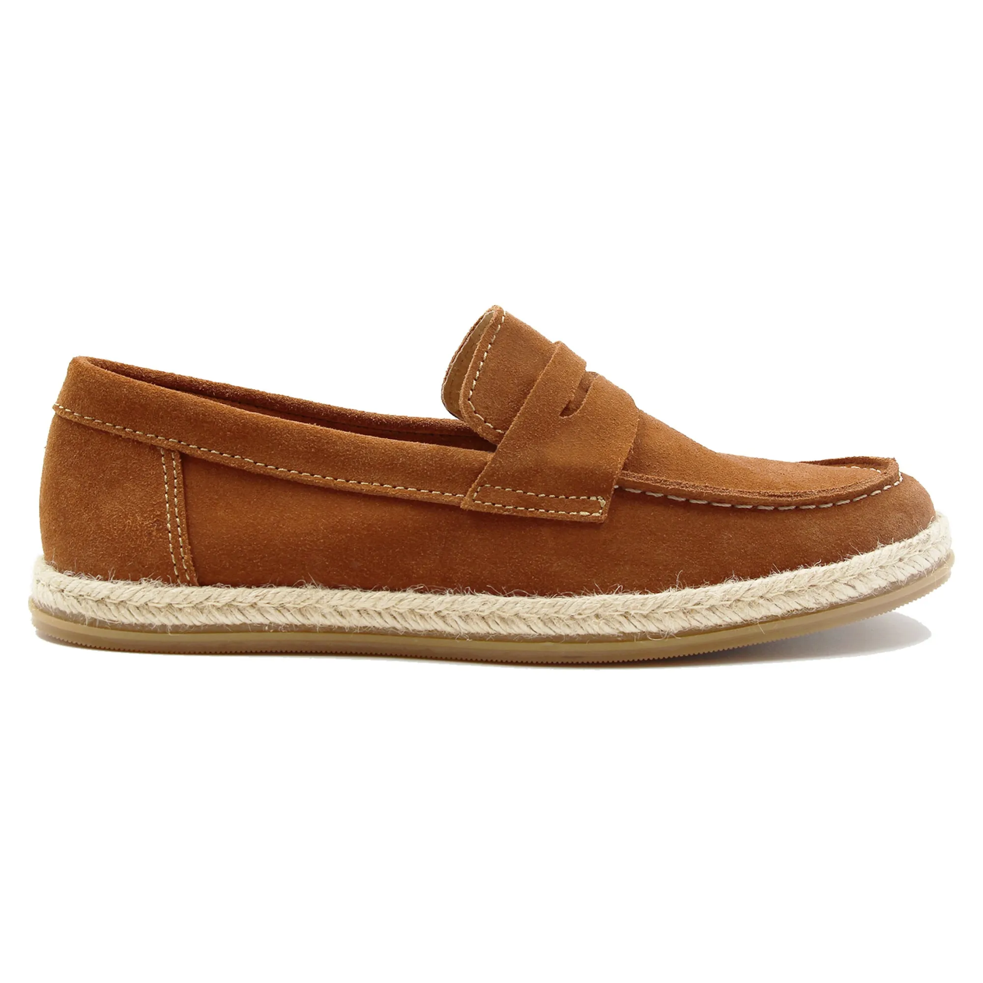 Cheap Mocassins espadrilles cuir Homme Mocassins
