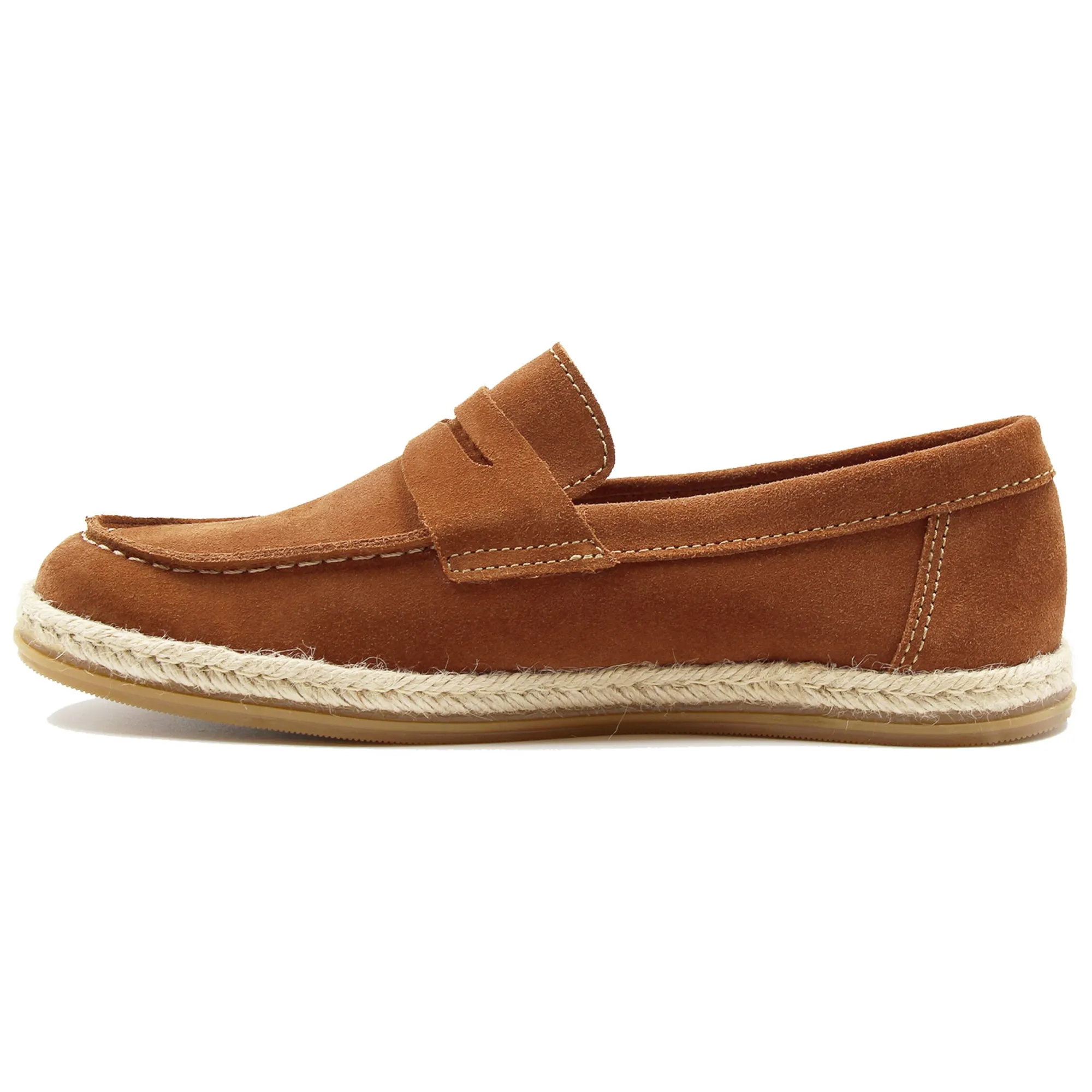 Cheap Mocassins espadrilles cuir Homme Mocassins