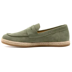 Cheap Mocassins espadrilles cuir daim Homme Mocassins