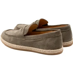 Best Mocassins espadrilles cuir daim Homme Mocassins