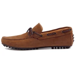Flash Sale Mocassins tradition cuir daim Homme Fins De Série Solidaires