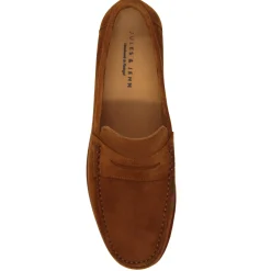 Hot Mocassins urbains cuir daim Homme Mocassins