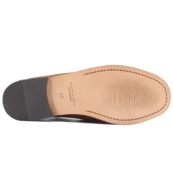 Hot Mocassins urbains cuir daim Homme Mocassins