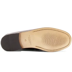 Best Sale Mocassins urbains cuir grainé Homme Mocassins