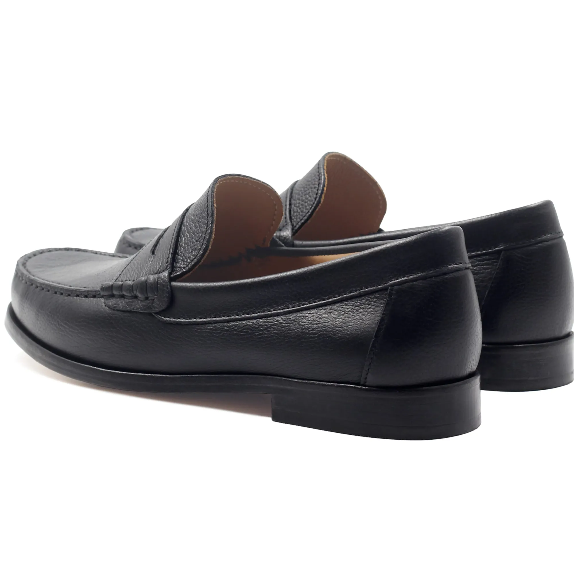 Best Mocassins urbains cuir grainé Homme Mocassins
