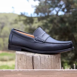 Best Mocassins urbains cuir grainé Homme Mocassins