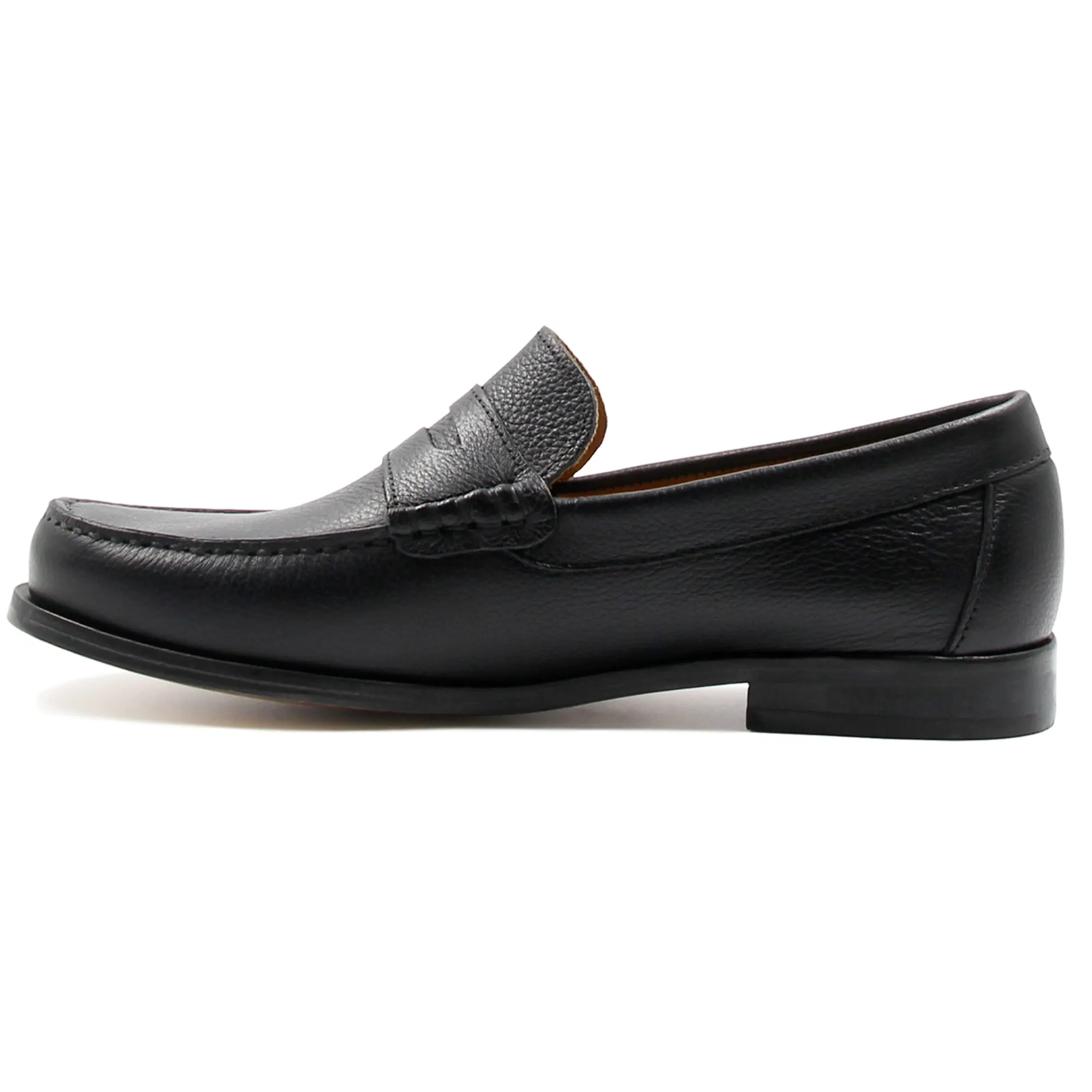 Best Mocassins urbains cuir grainé Homme Mocassins
