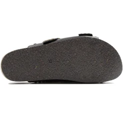 Discount Mules liège clous cuir Femme Sandales