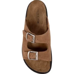 Best Mules liège cuir daim Homme Espadrilles & Sandales