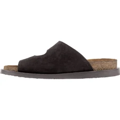 Store Mules liège cuir daim Homme Espadrilles & Sandales
