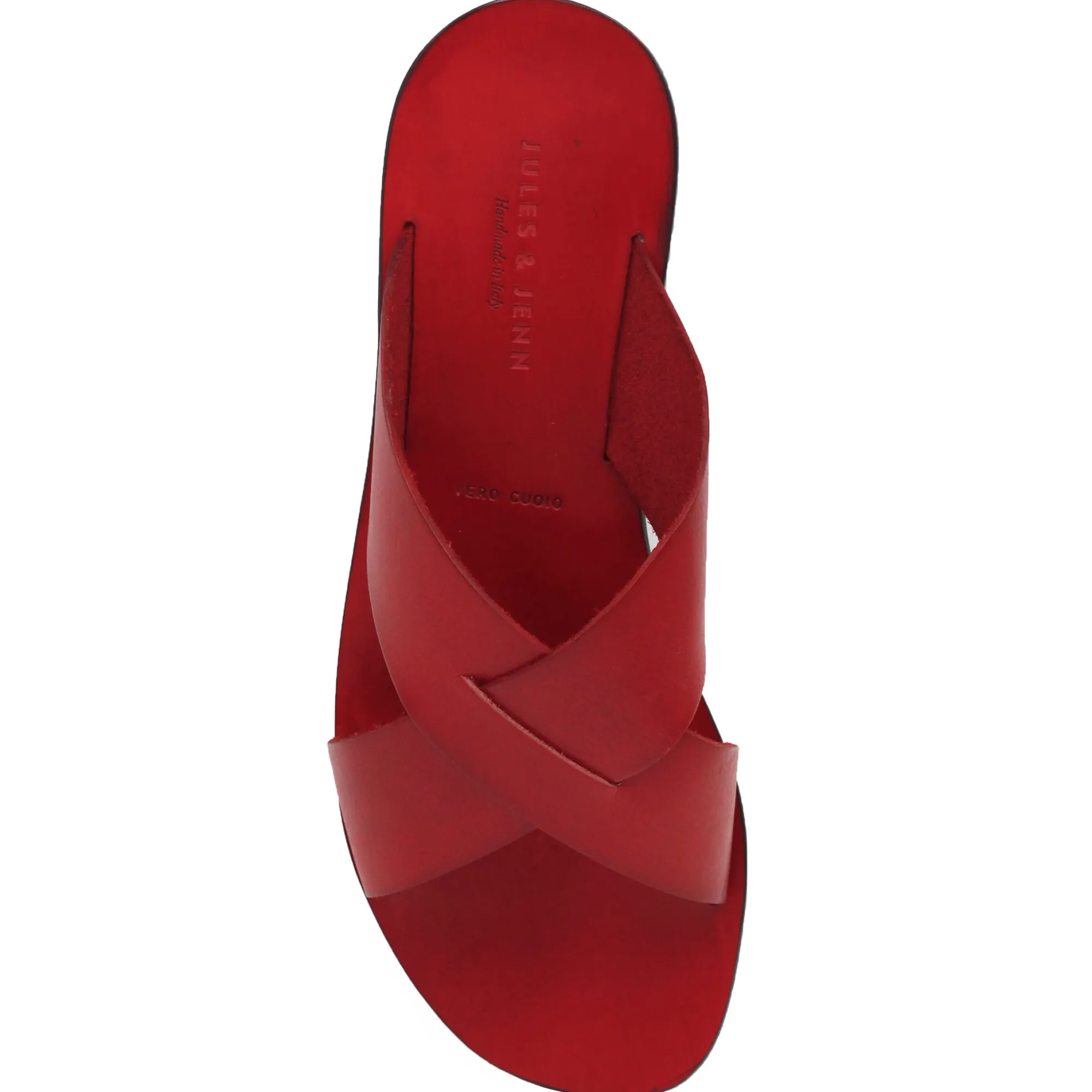 Best Mules plates cuir Femme Sandales