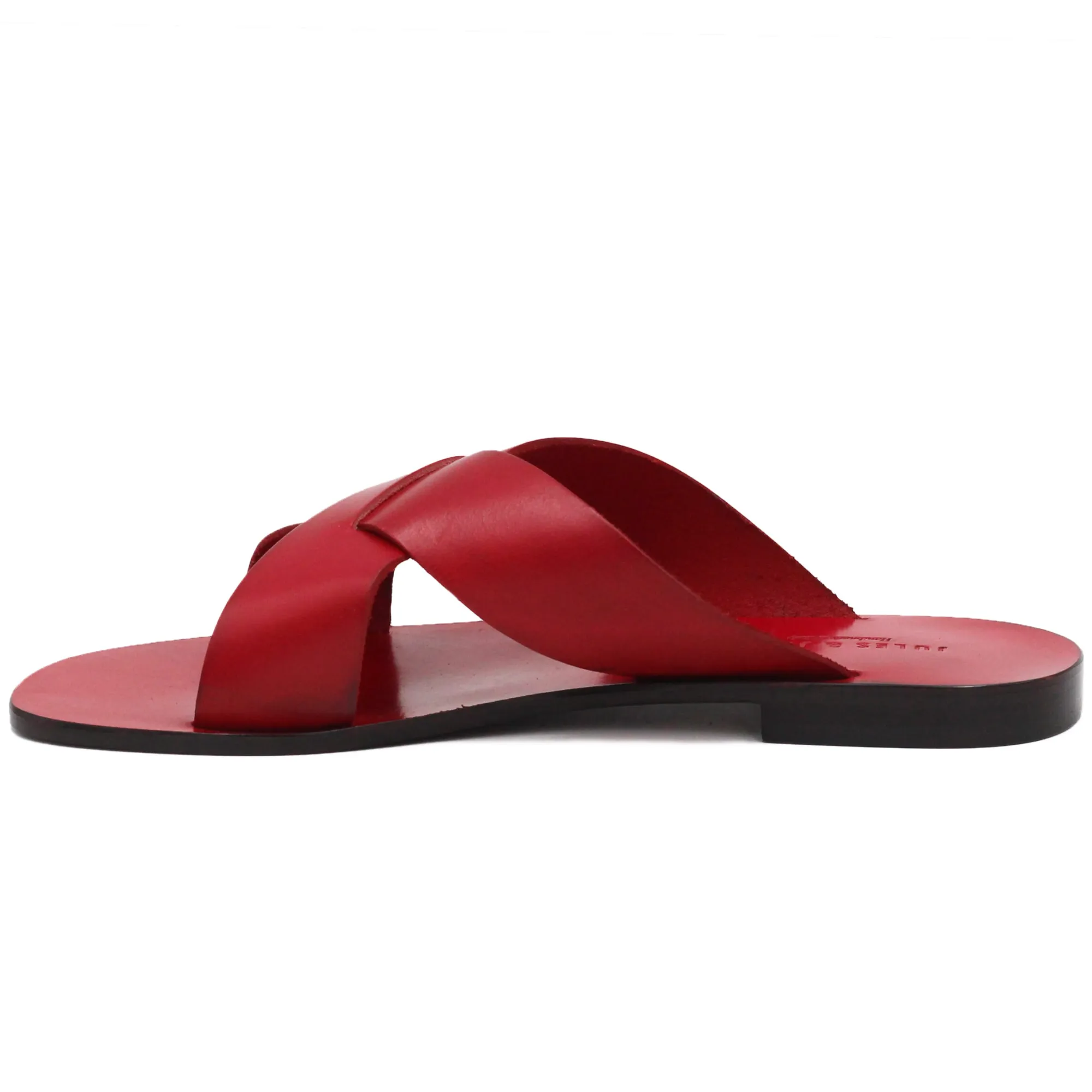 Best Mules plates cuir Femme Sandales