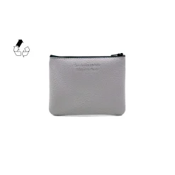 Shop Pochette cuir grainé upcyclé - Petit modèle Femme Dressing Recyclé|Pochettes